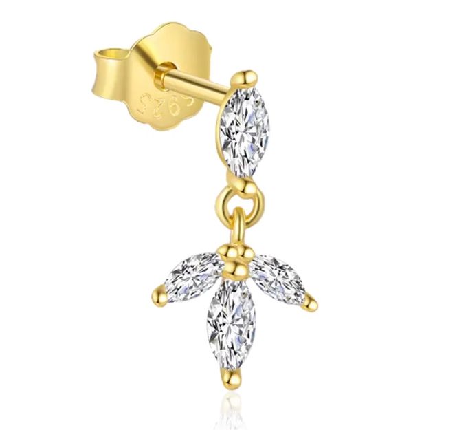 Hovedbilde Gabriella Ear Gold