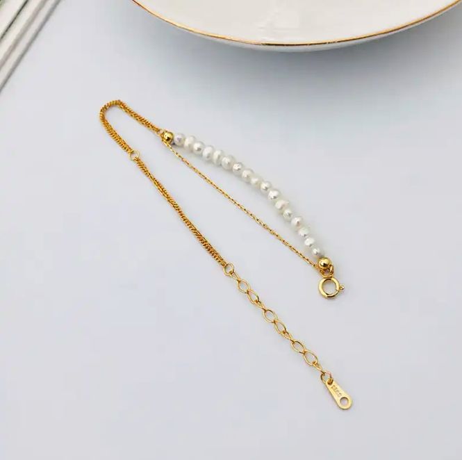 Hovedbilde Perline Brace Gold
