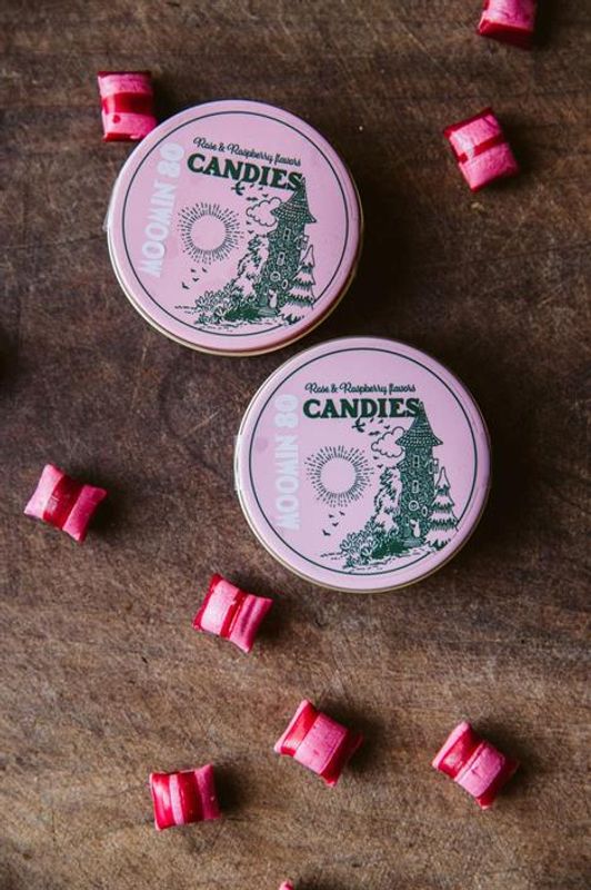 Moomin rose&raspberry 40g