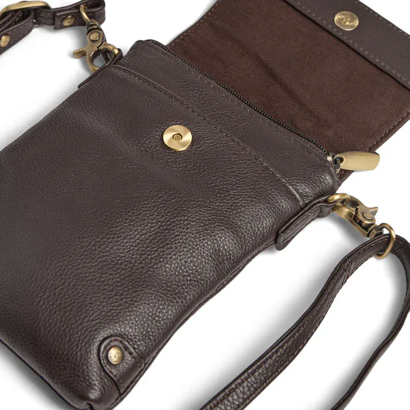 Fashion Favourites Mobilebag - Mocca