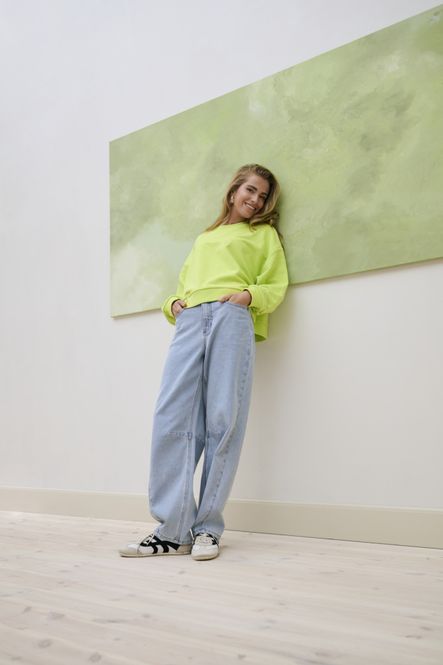 Hovedbilde KAminna Barrel Jeans