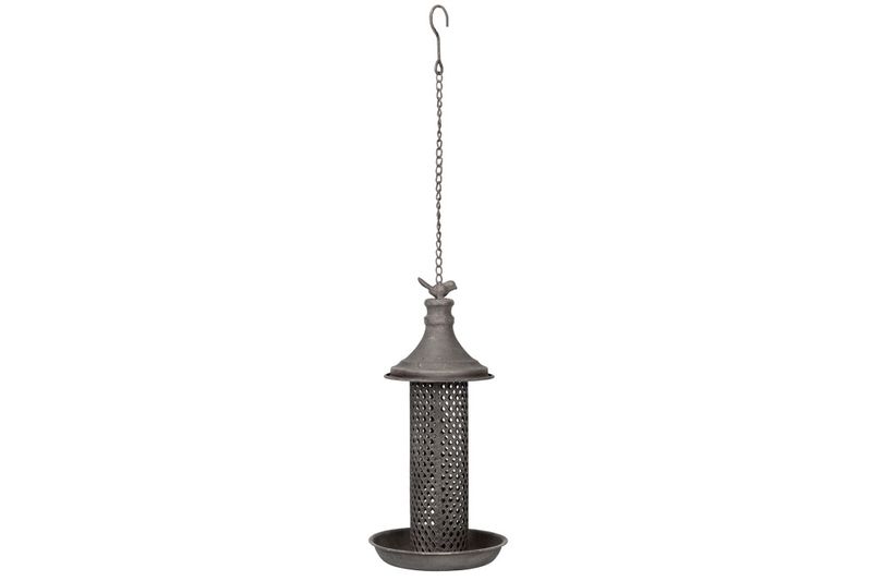 Fuglemater Svale i metall | 41 cm
