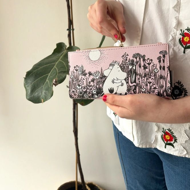 Hovedbilde Moomin Lommebok Love Stor