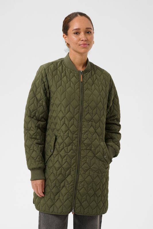 KAlelia Long Quilt Jacket