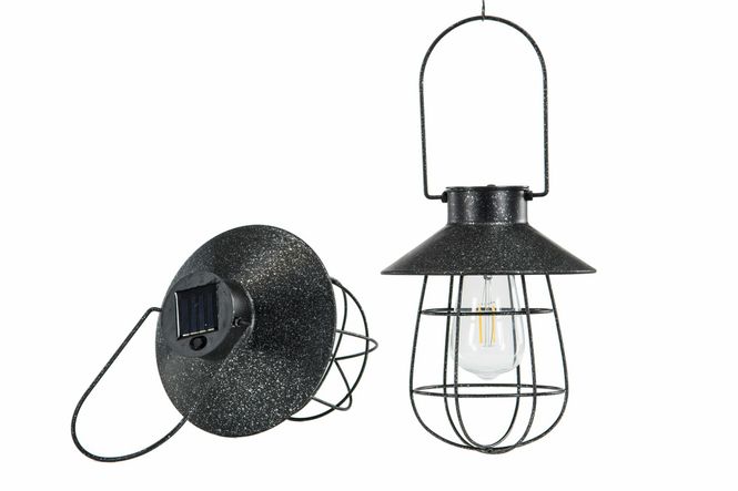 Hovedbilde Solcellelampe til oppheng – utendørs | 22 ...