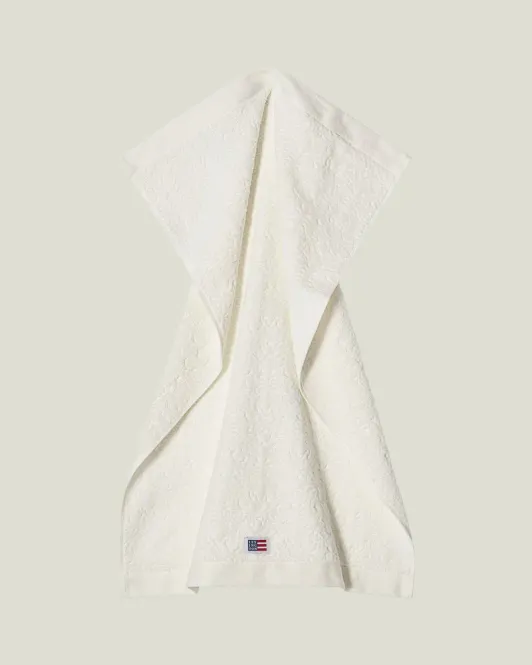 Hovedbilde Lexington Velour Jacquard Ornament 70x130 Snow ...