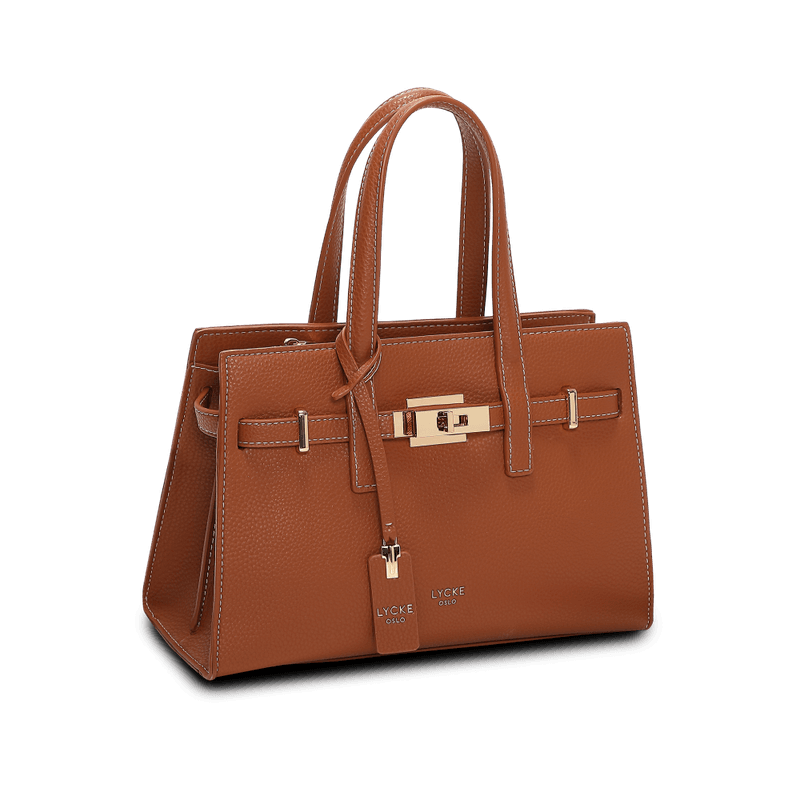Handbag Askim - Cognac