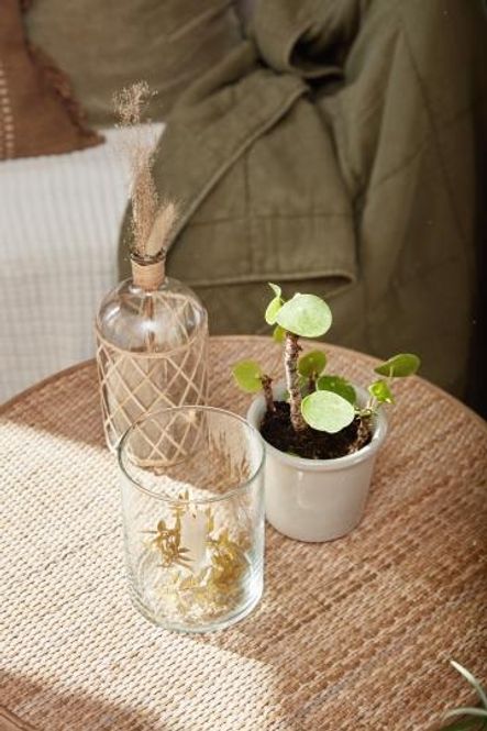 Hovedbilde Glassflaske med rotting