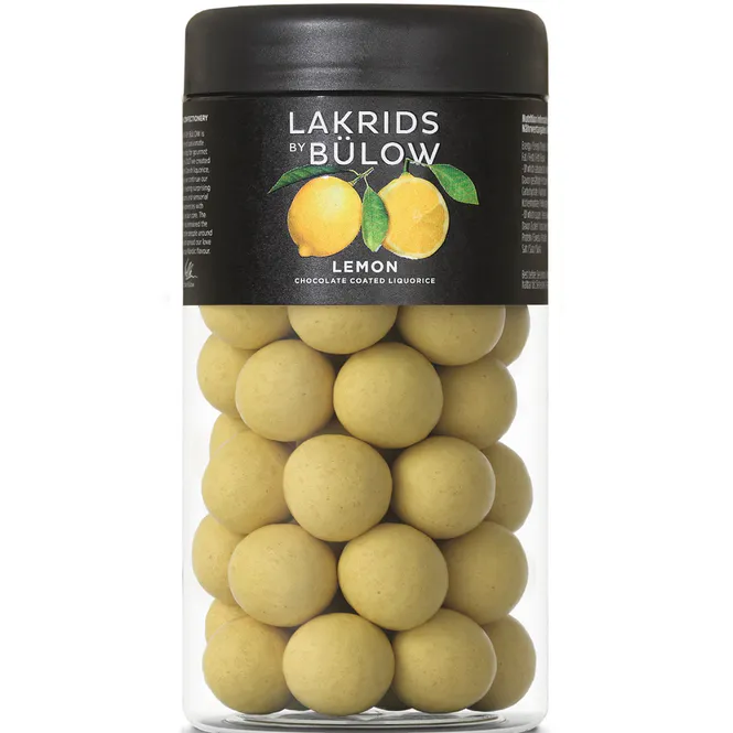 Hovedbilde Lakrids by Bulow REGULAR LEMON