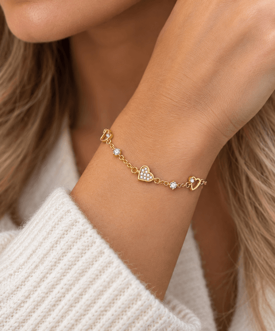 Hovedbilde Saga Bracelet 18k Gold
