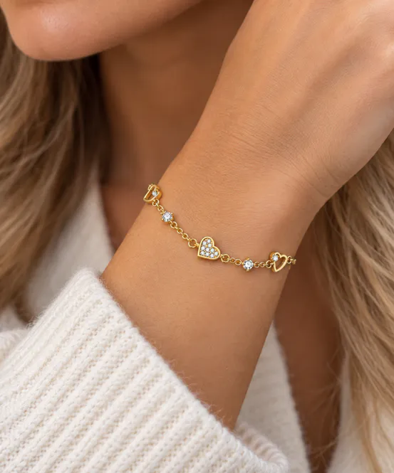 Hovedbilde Saga Bracelet 18k Gold