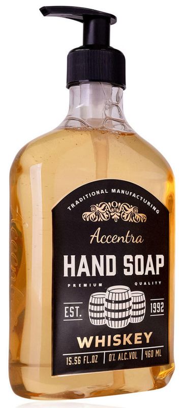 Håndsåpe pumpe Whisky 460ml Duft: Whisky