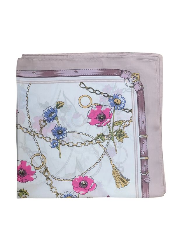 Scarf summer Poppy Pink