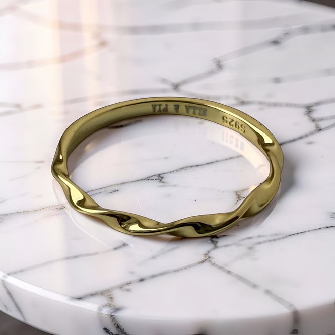 Hovedbilde Devon Ring Gold