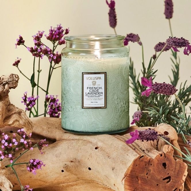 Hovedbilde Voluspa French Cade & Lavender 100t
