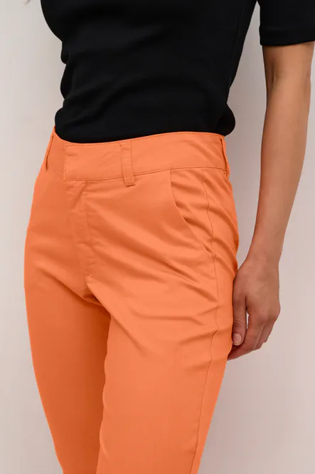 Hovedbilde Lea  7/8 chino pant - Melon