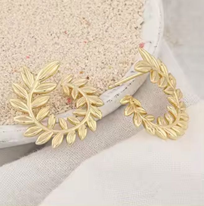 Hovedbilde Sina Earring 18K Gold