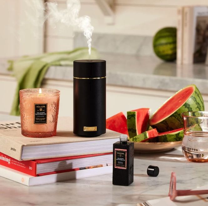 Hovedbilde Voluspa Ultrasonic Diffuser Device Black