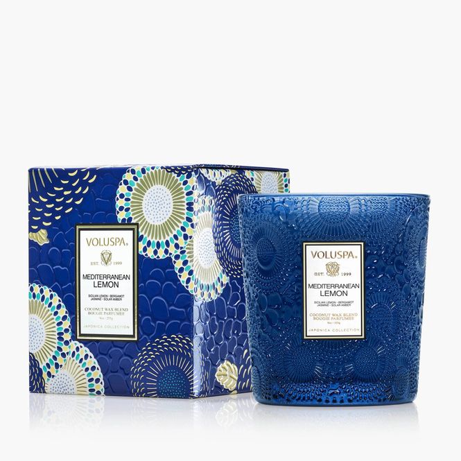 Hovedbilde Voluspa Classic boxed candle 60 t Mediterranean ...