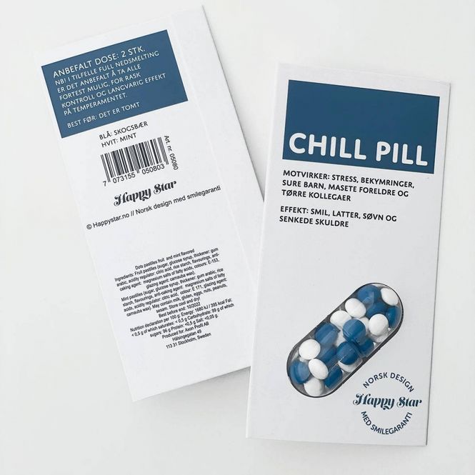 Hovedbilde Chill pill