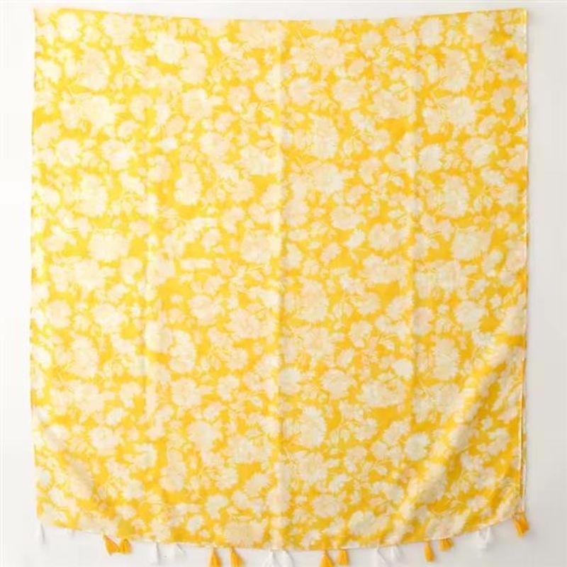Sunie Tassel Viscose Scarf 180x90