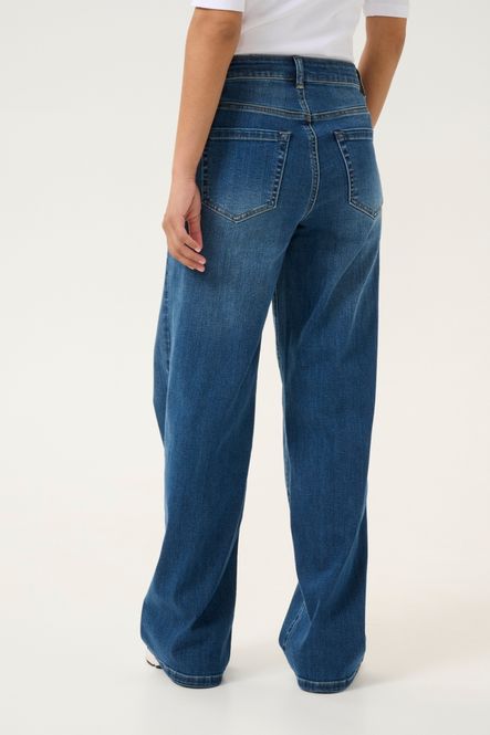 Hovedbilde Karla HW wide Jeans