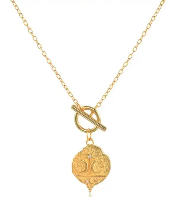 Hovedbilde Cleo Necklace 18K Gold