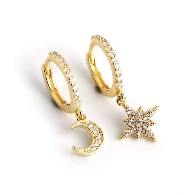 Hovedbilde May Earring 18K Gold