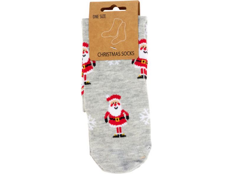Sokk julemotiv 8 design One size