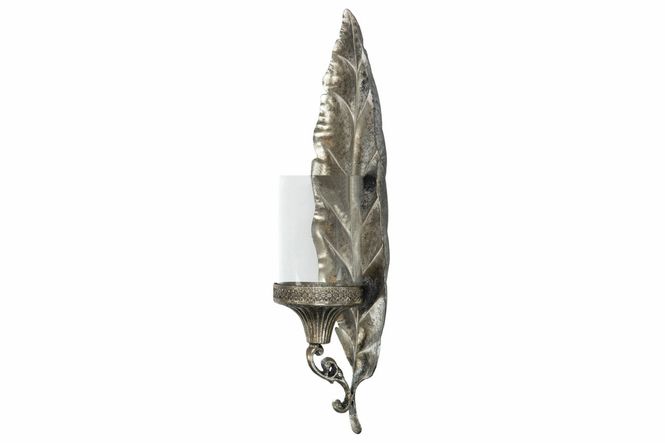 Hovedbilde Veggstake Løv 49cm