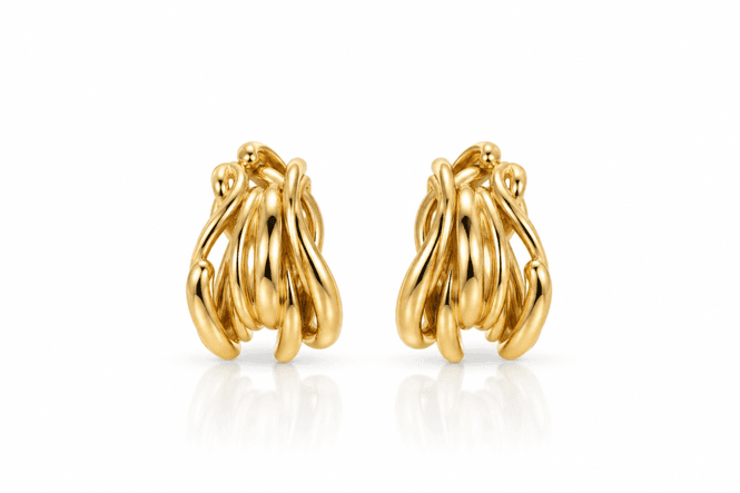 Hovedbilde Ear 633 Gold