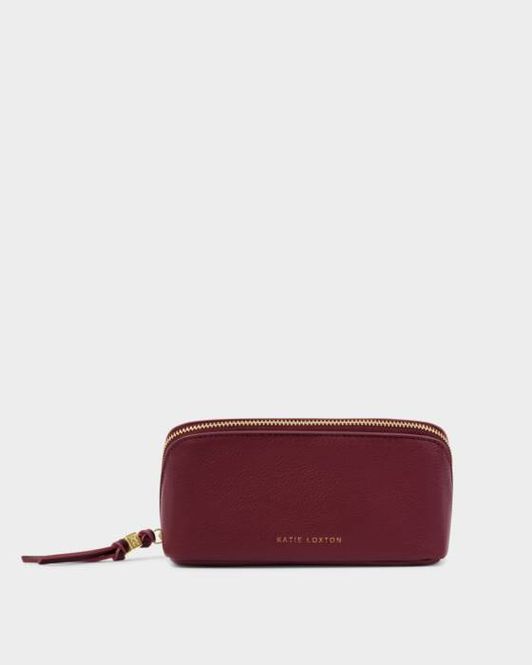 Hovedbilde FOLD-OUT MIRROR MAKE UP BAG | Cherry 