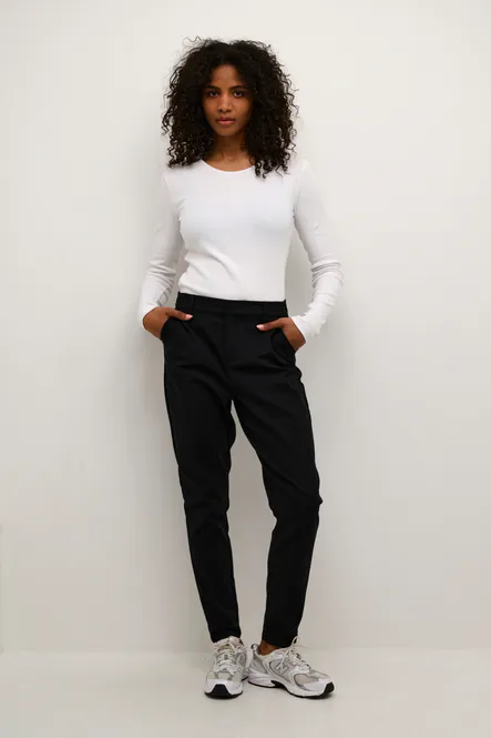 Hovedbilde Loraine Pants - Black Deep