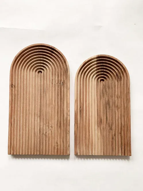 Hovedbilde Regnbuefjøl akasie L 20x40 cm