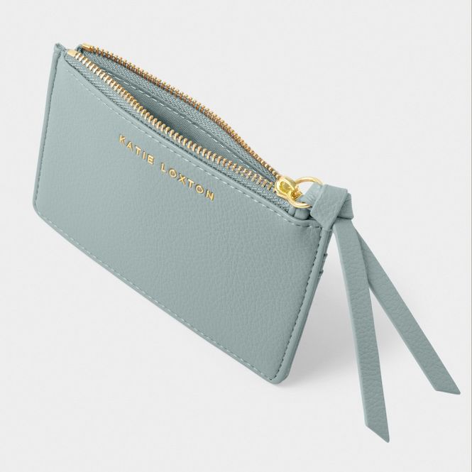 Hovedbilde Hallie Coin & Card Holder Duck egg blue