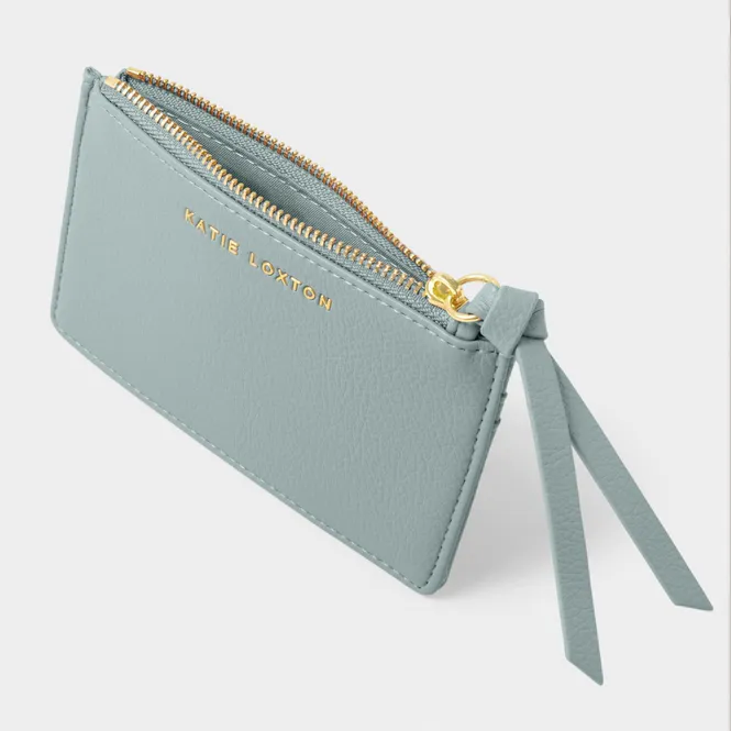 Hovedbilde Hallie Coin & Card Holder Duck egg blue