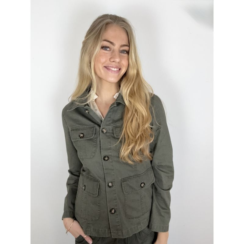 Henry Army Jacket