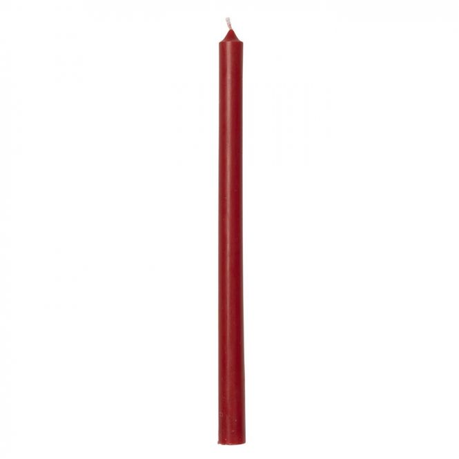 Hovedbilde Kertelys Rød 20cm