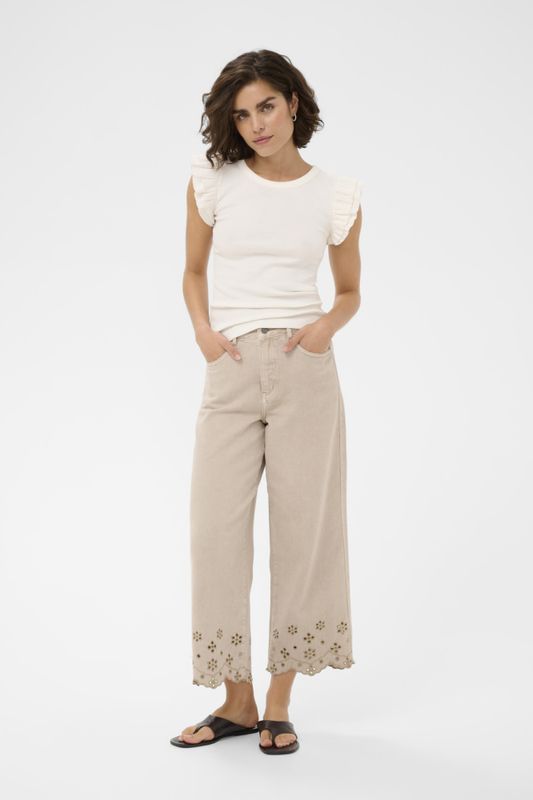 KAcarna Flounce Top