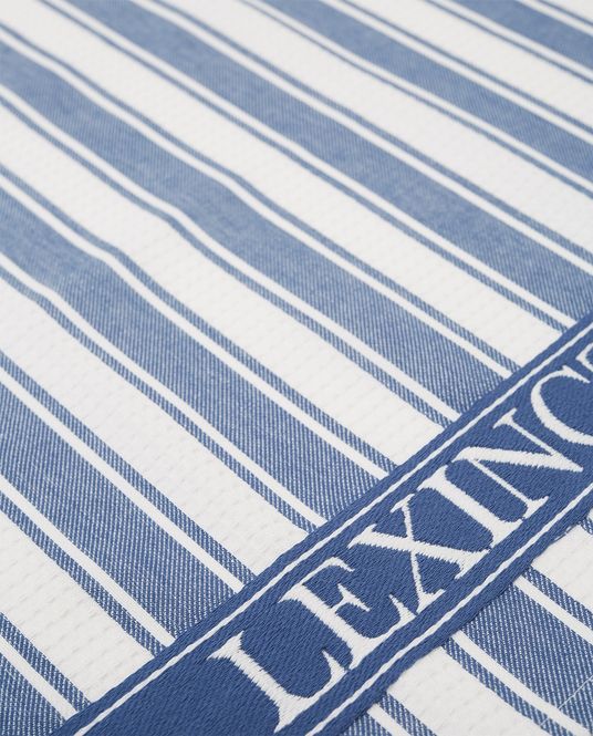 Hovedbilde Lexington Icons kjøkkenhåndkle Dress blue/White