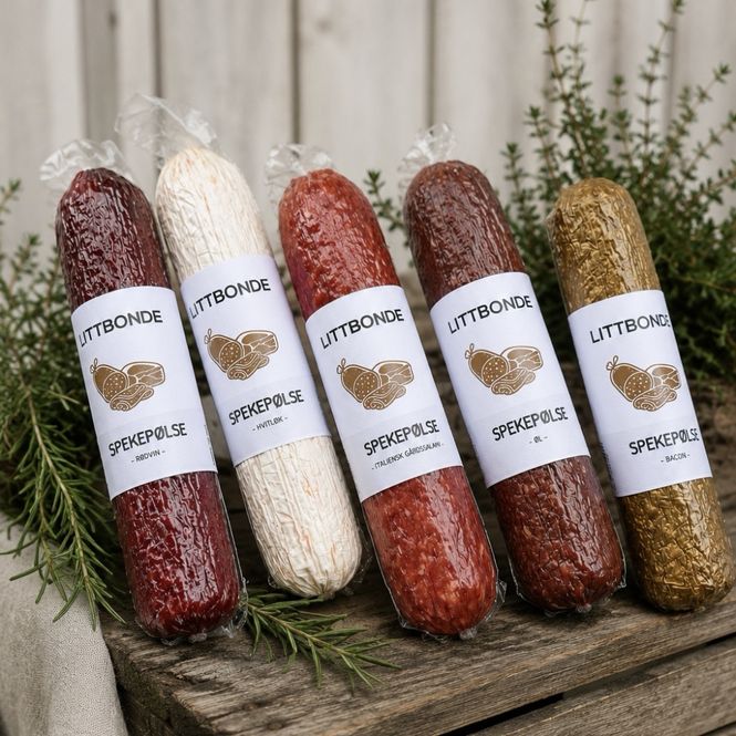Hovedbilde SPEKEPØLSE, RØDVIN