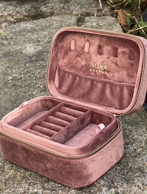 Hovedbilde Jewelry box L velvet Taupe
