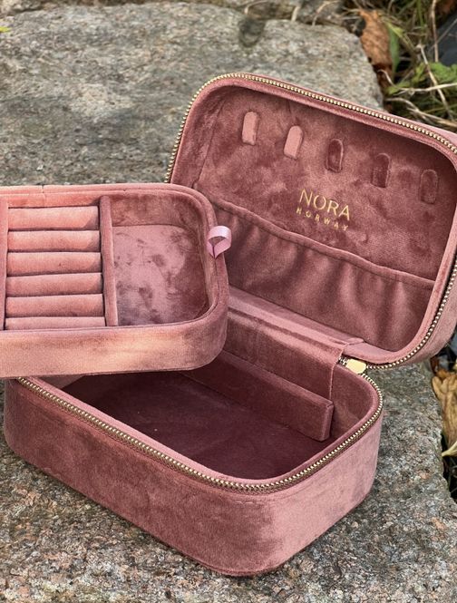 Hovedbilde Jewelry box L velvet Taupe