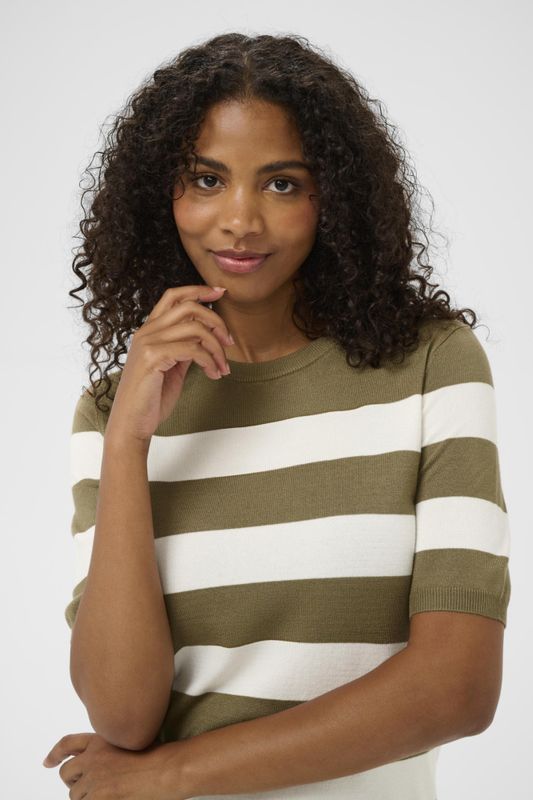 KAlizza Striped Knit