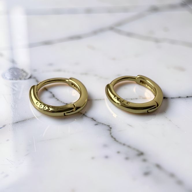 Hovedbilde Gloria Ear 10mm Gold