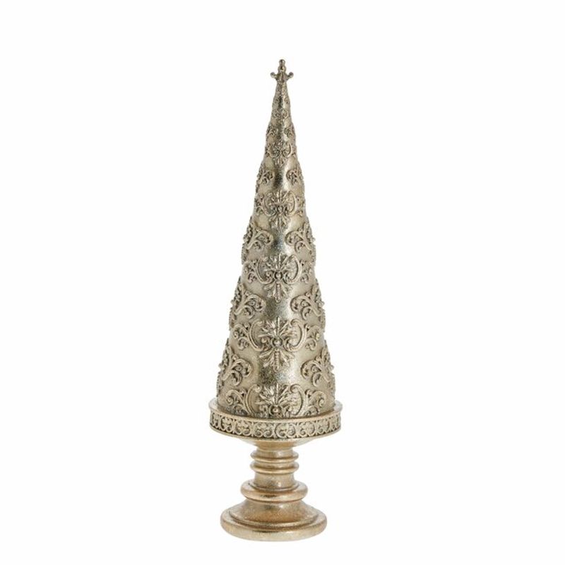 Semira decoration tree 31.5 cm. L. Gold