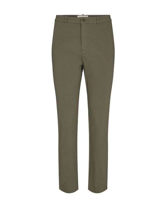 Hovedbilde Solvej Ankle Pant Olive Night