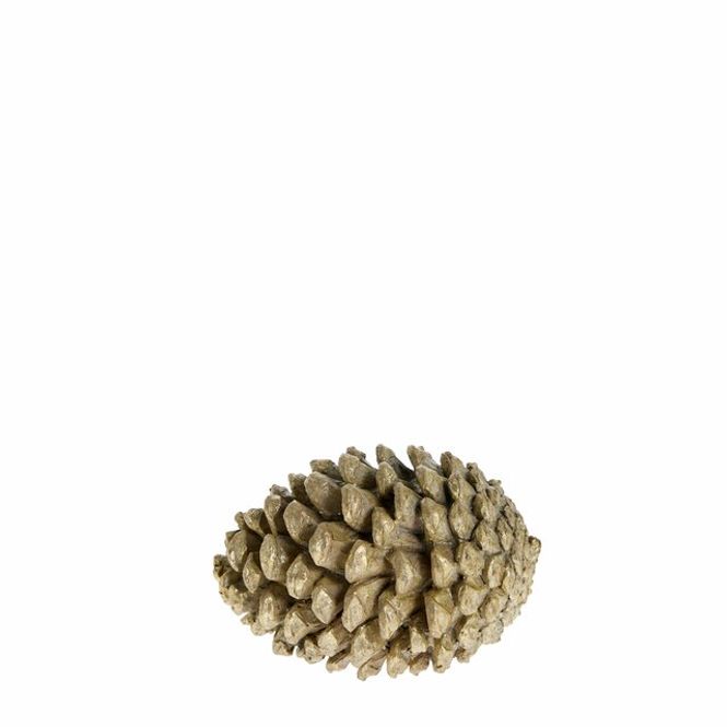 Hovedbilde Serafina decoration pine cone 11.5cm. L. Gold