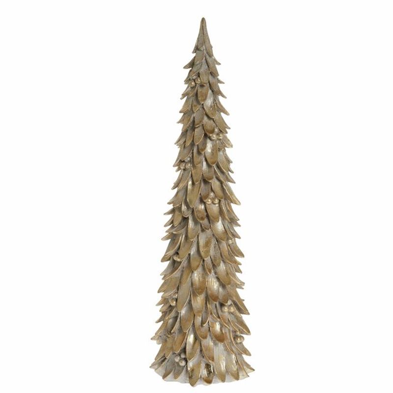 Serafina tree 47cm. L. Gold