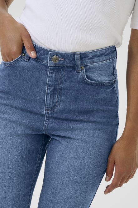 Hovedbilde KAwillow HW Slim Fit Jeans 